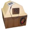Dog House Solar Powered Exhaust Fan