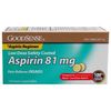 Aspirin 81 mg, Enteric Coatd