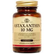 Astaxanthin 10 mg, 30 Softgels, Solgar