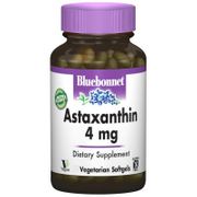 Astaxanthin 4 mg, 60 Vegetarian Softgels, Bluebonnet Nutrition