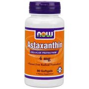 Astaxanthin 4 mg, 90 Softgels, NOW Foods