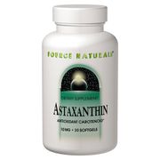 Astaxanthin 2 mg, 60 Softgels, Source Naturals