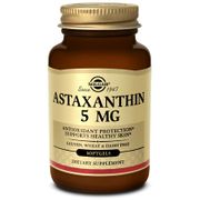 Astaxanthin 5 mg, 60 Softgels, Solgar