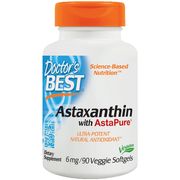 Astaxanthin with AstaPure, 6 mg, 90 Softgels, Doctor's Best