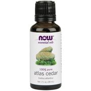 Atlas Cedar Oil, Essential Oil 1 oz, NOW Foods