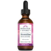 Atomidine Drops, 450 mcg Iodine, Unflavored, 2 oz, Heritage Products