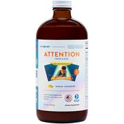 Attention Liquid Supplement, for Teens & Kids, 16 oz, Liquid Health