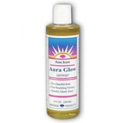Aura Glow Skin Lotion, Rose, 8 oz, Heritage Products