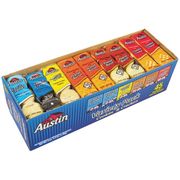 Austin Cookie & Cracker Variety Pack, 45 ct