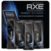 AXE Daily Fragrance Deodorant Bodyspray & Antiperspirant Stick Bonus Pack - Phoenix, 3/4 oz + 2.7 oz