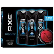 AXE Revitalizing Shower Gel - Phoenix, 16 oz x 3 Pack