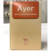 Ayer Liquid Zinc Supplement Drops for Infants & Children, 50 ml, Maxorb