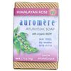 Ayurvedic Bar Soap, Himalayan Rose