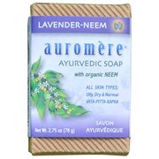 Ayurvedic Bar Soap, Lavender-Neem, 2.75 oz, Auromere