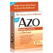 AZO Bladder Control, 54 Capsules, i-Health, Inc.