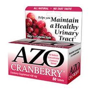 AZO Cranberry, Urinary Tract Health, 50 Tablets, Amerifit
