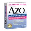 AZO Urinary Pain Relief Maximum Strength