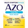 AZO Yeast Plus, Vaginal & Yeast Infection Symptom Relief
