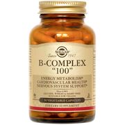 B-Complex 100, 100 Vegetable Capsules, Solgar