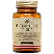 B-Complex 100, 250 Tablets, Solgar