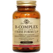 B-Complex with C Stress Formula, 100 Tablets, Solgar