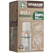 B12 + B Complex, 12 vials x 10 ml, Vitabaum