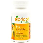 B17/Amygdalin 100 mg, 100 Capsules, Apricot Power