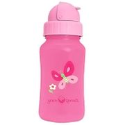 Baby Feeding Aqua Bottle, Pink, 10 oz, Green Sprouts