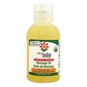 Lafe's Organic Baby Massage Oil, 4 oz, Natural BodyCare