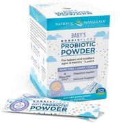 Baby's Nordic Flora Probiotic Powder, Value Size, 30 Packets, Nordic Naturals