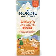 Baby's Vitamin D3 Liquid, 0.76 oz, Nordic Naturals
