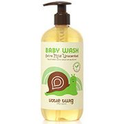 Baby Wash, Extra Mild Unscented, 17 oz, Little Twig