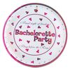 Bachelorette Party 10 Inch Plates
