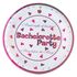 Bachelorette Party 10 Inch Plates