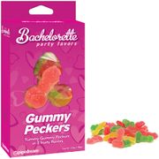 Clearance Sale 50% Off! Bachelorette Party Favors Yummy Gummy Peckers in 3 Fruity Flavors, Gummy Candy, 5.3 oz, Pipedream Products