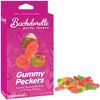Bachelorette Party Favors Yummy Gummy Peckers in 3 Fruity Flavors, Gummy Candy