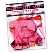 Bachelorette Party Letter Banner, Hott Products