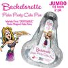 Bachelorette Peter Party Cake Pan, Large