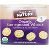 Organic Stoneground Wheats Baked Wheat & Flax Seed Crackers