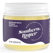 Backdoor Balm, Intimate Relief Salve, 1.82 oz, Southern Butter