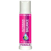 Balance Female Spray, 1 oz, NutriRain Dietary Supplement Spray