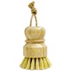 Bamboo Dish Brush with Sisal & Coconut Bristles