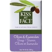 Bar Soap, Olive Oil & Lavender, 8 oz, Kiss My Face