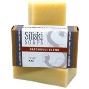 Bar Soap - Patchouli Blend, 4.5 oz, Siliski Soaps
