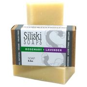 Bar Soap - Rosemary & Lavender, 4.5 oz, Siliski Soaps