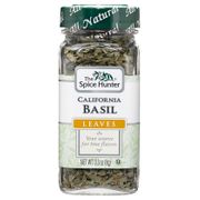 Basil, California, Leaves, 0.3 oz x 6 Bottles, Spice Hunter