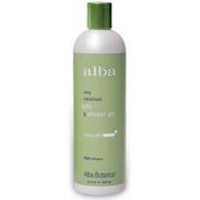 Bath and Shower Gel Sparkling Mint 32 fl oz from Alba Botanica