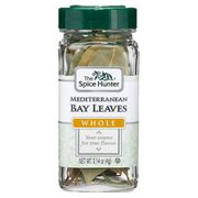 Bay Leaves, Mediterranean, Whole, 0.14 oz x 6 Bottles, Spice Hunter