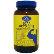 BCAA Keto (3:1), 90 Tablets, Olympian Labs