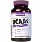 BCAAs, 120 Vcaps, Bluebonnet Nutrition